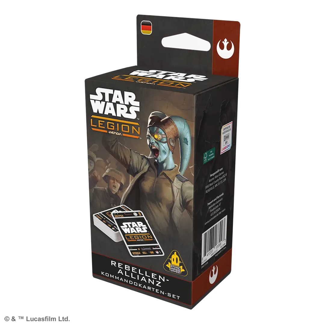 Star Wars: Legion - Kartenset - Kommando - Rebellen Allianz (DE) - Atomic Mass Games - Miniature Games