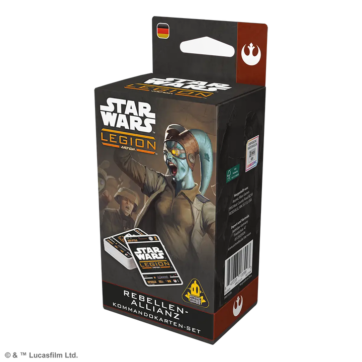 Star Wars: Legion - Kartenset - Kommando - Rebellen Allianz (DE) - Atomic Mass Games - Miniature Games
