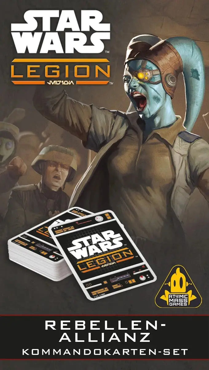 Star Wars: Legion - Kartenset - Kommando - Rebellen Allianz (DE) - Atomic Mass Games - Miniature Games