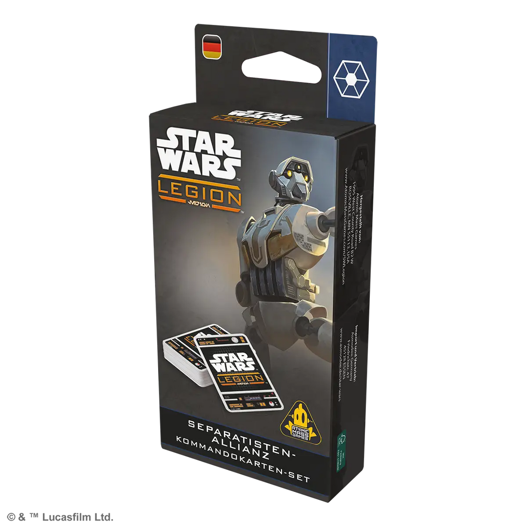 Star Wars: Legion - Kartenset - Kommando - Separatisten Allianz (DE) - Atomic Mass Games - Miniature Games