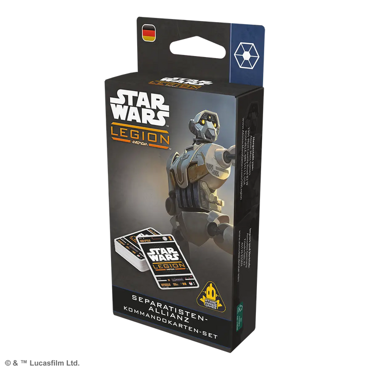 Star Wars: Legion - Kartenset - Kommando - Separatisten Allianz (DE) - Atomic Mass Games - Miniature Games