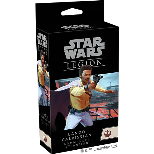 Star Wars: Legion - Lando Calrissian Commander (EN) - Fantasy Flight Games - Miniature Games