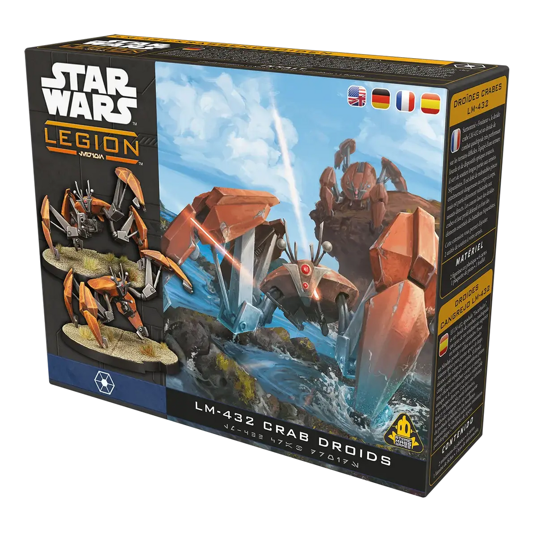 Star Wars: Legion - LM-432 Crab Droids (EN/DE/FR/ES) - Atomic Mass Games - Miniature Games