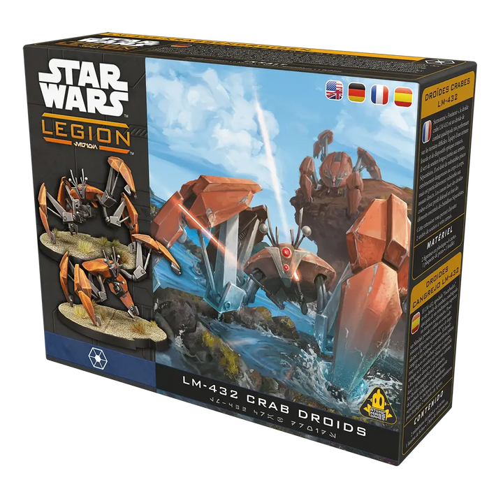 Star Wars: Legion - LM-432 Crab Droids (EN/DE/FR/ES) - Atomic Mass Games - Miniature Games