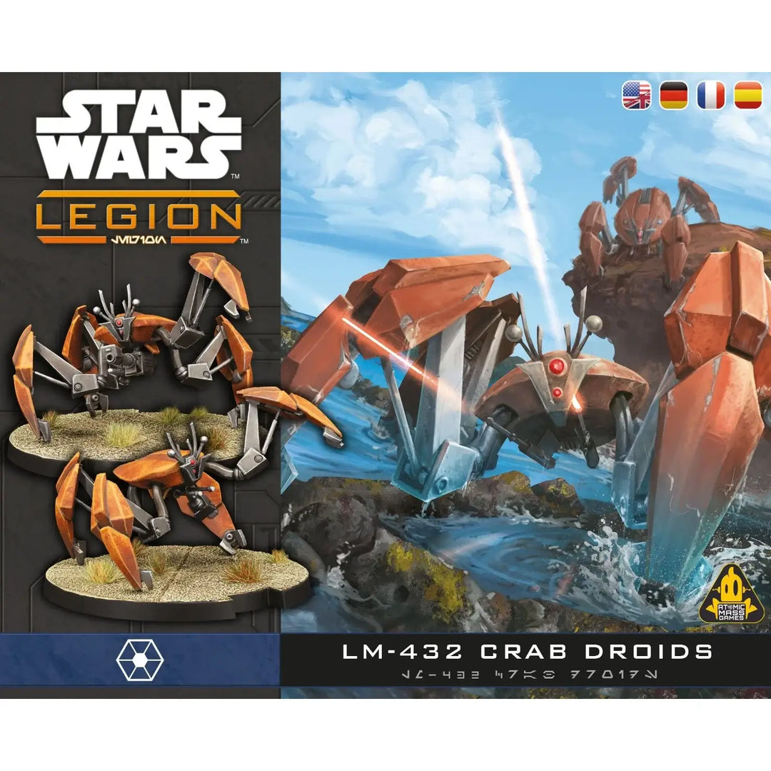 Star Wars: Legion - LM-432 Crab Droids (EN/DE/FR/ES) - Atomic Mass Games - Miniature Games