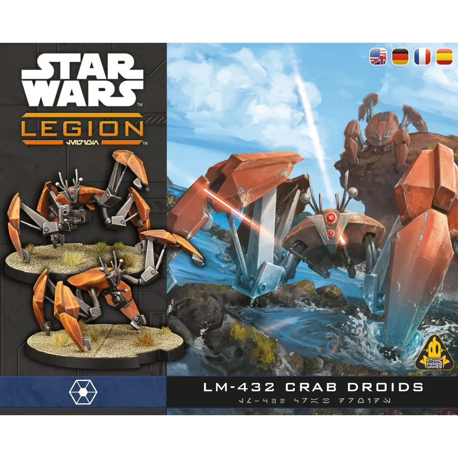 Star Wars: Legion - LM-432 Crab Droids (EN/DE/FR/ES) - Atomic Mass Games - Miniature Games