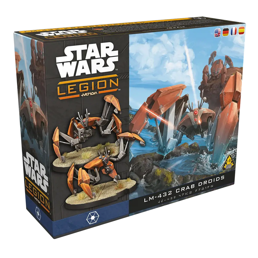 Star Wars: Legion - LM-432 Crab Droids (EN/DE/FR/ES) - Atomic Mass Games - Miniature Games
