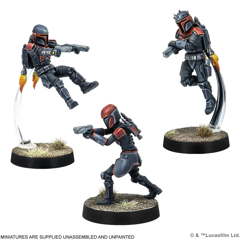 Star Wars: Legion - Mandalorian Super Commandos (EN) - Atomic Mass Games - Miniature Games