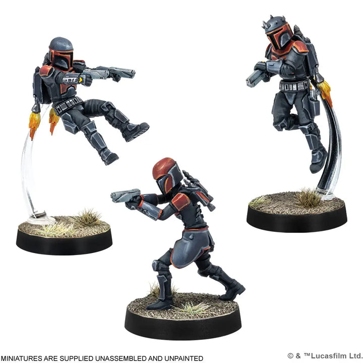 Star Wars: Legion - Mandalorian Super Commandos (EN) - Atomic Mass Games - Miniature Games