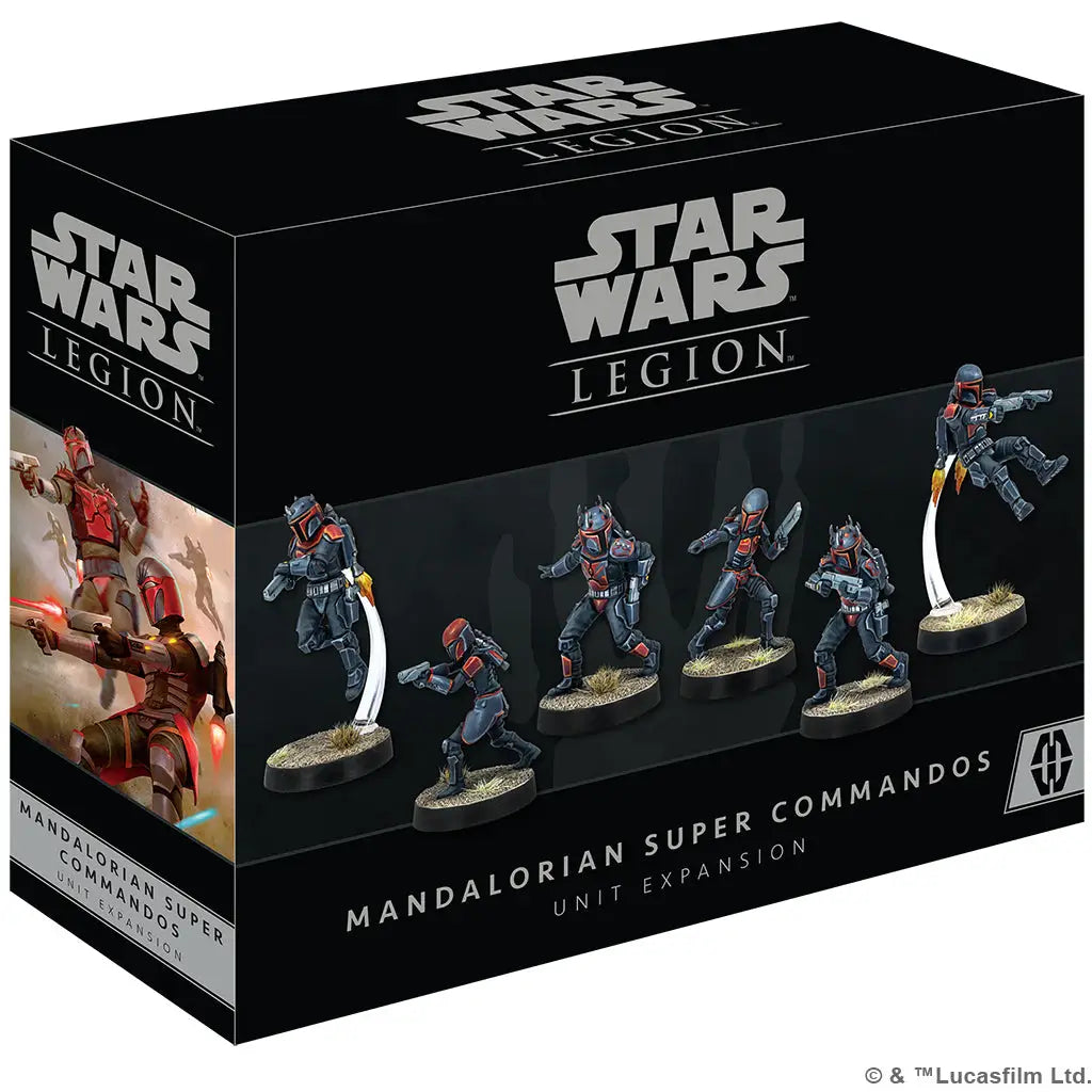 Star Wars: Legion - Mandalorian Super Commandos (EN) - Atomic Mass Games - Miniature Games