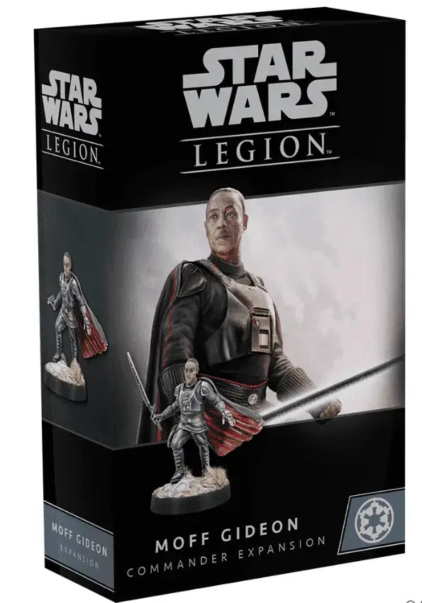 Star Wars: Legion - Moff Gideon Commander (EN) - Atomic Mass Games - Miniature Games
