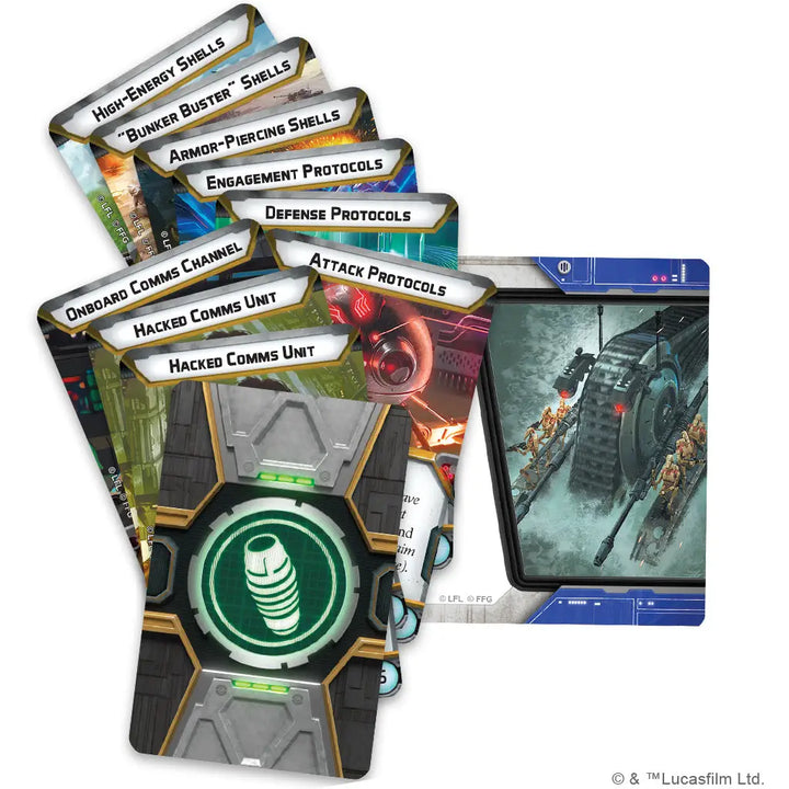 Star Wars: Legion - NR-N99 Persuader-class Droid Enforcer (EN) - Atomic Mass Games - Miniature Games