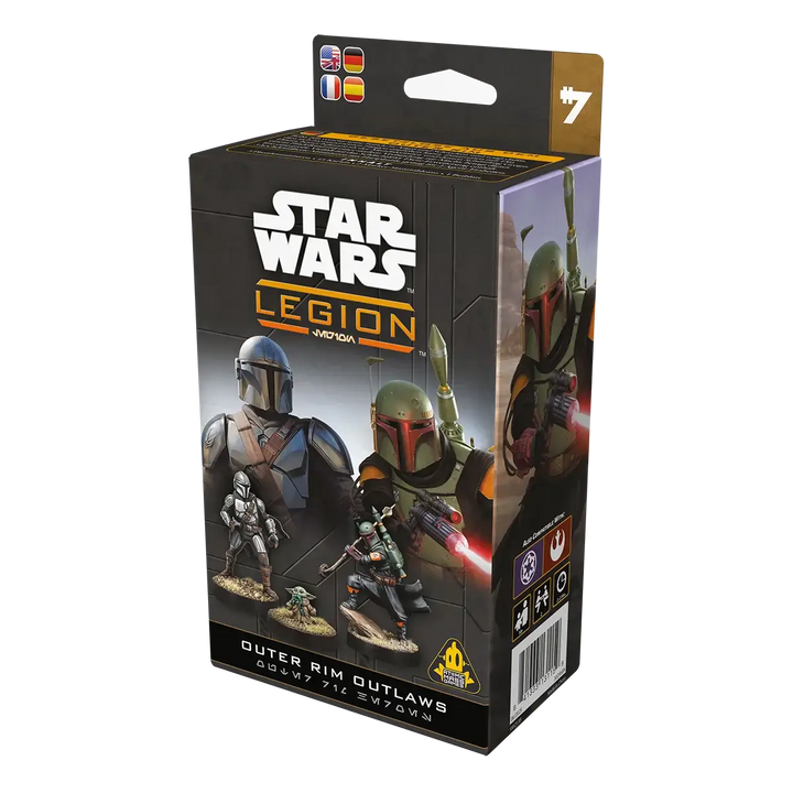 Star Wars: Legion - Outer Rim Outlaws (EN/DE/FR/ES) - Atomic Mass Games - Miniature Games