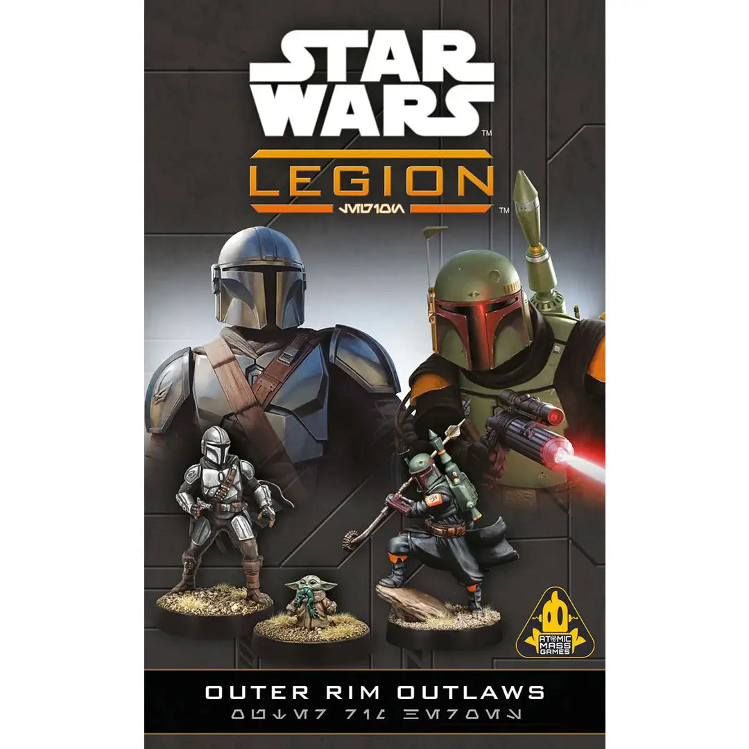 Star Wars: Legion - Outer Rim Outlaws (EN/DE/FR/ES) - Atomic Mass Games - Miniature Games