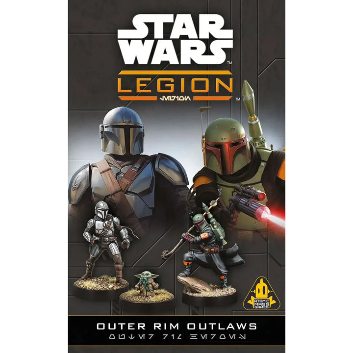 Star Wars: Legion - Outer Rim Outlaws (EN/DE/FR/ES) - Atomic Mass Games - Miniature Games