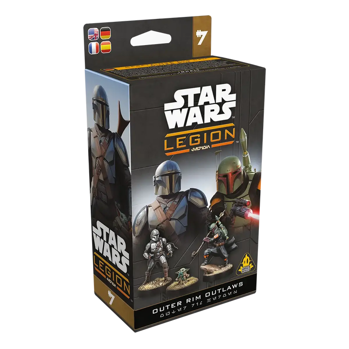 Star Wars: Legion - Outer Rim Outlaws (EN/DE/FR/ES) - Atomic Mass Games - Miniature Games