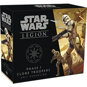 Star Wars: Legion - Phase I Clone Troopers (EN) - Fantasy Flight Games - Miniature Games