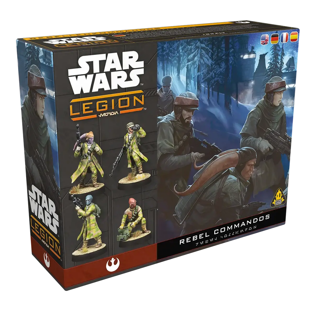 Star Wars: Legion - Rebel Commandos (EN/DE/FR/ES) - Atomic Mass Games - Miniature Games