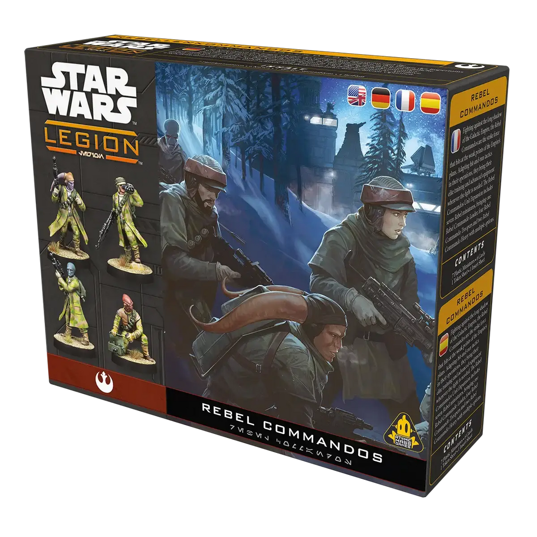 Star Wars: Legion - Rebel Commandos (EN/DE/FR/ES) - Atomic Mass Games - Miniature Games