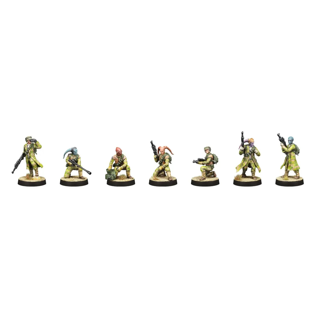 Star Wars: Legion - Rebel Commandos (EN/DE/FR/ES) - Atomic Mass Games - Miniature Games