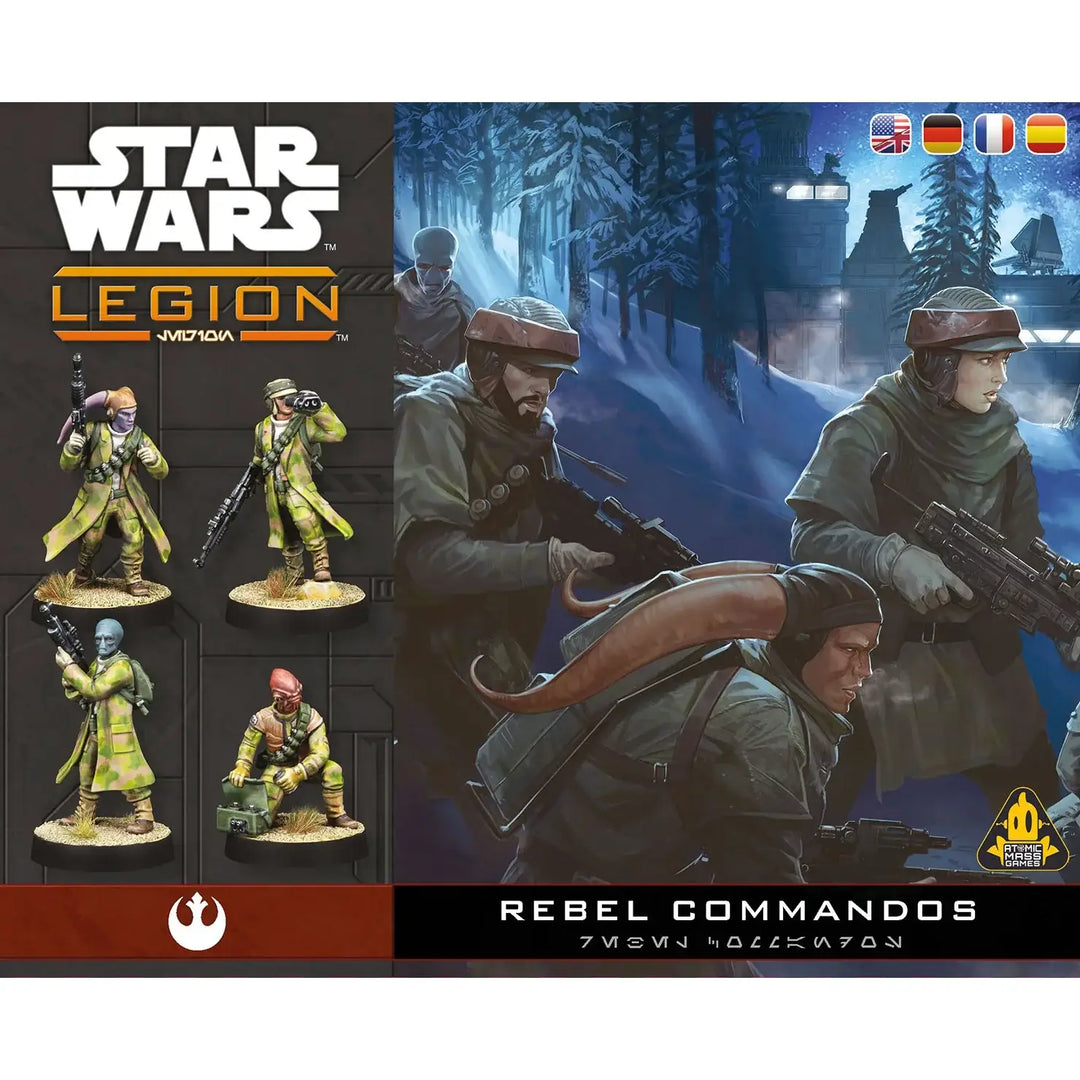Star Wars: Legion - Rebel Commandos (EN/DE/FR/ES) - Atomic Mass Games - Miniature Games