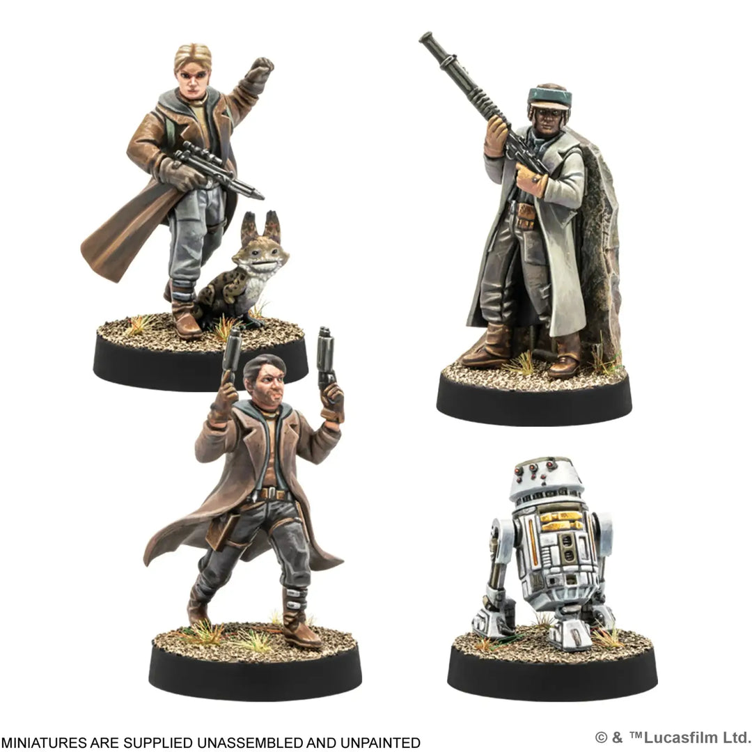 Star Wars: Legion - Rebel Sleeper Cell (EN) - Atomic Mass Games - Miniature Games