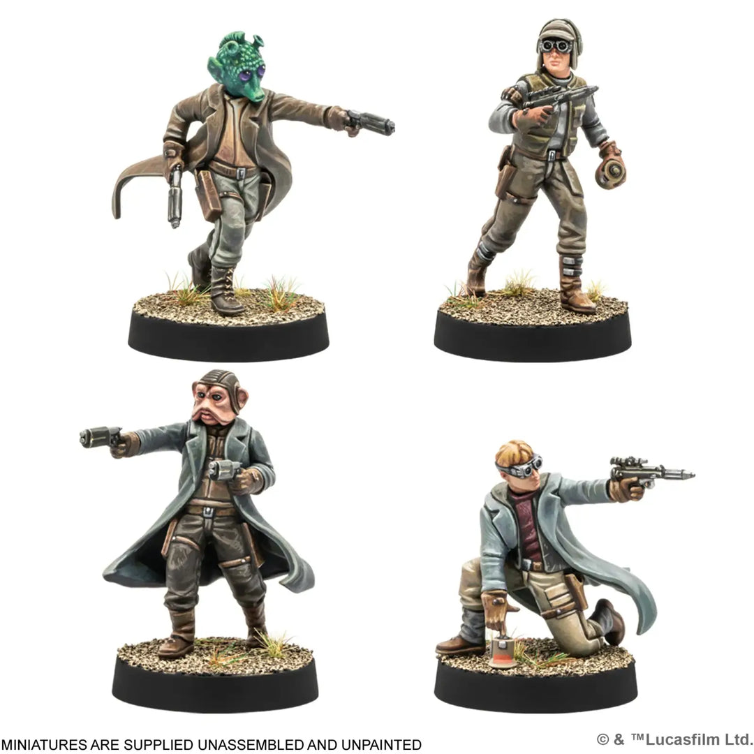 Star Wars: Legion - Rebel Sleeper Cell (EN) - Atomic Mass Games - Miniature Games