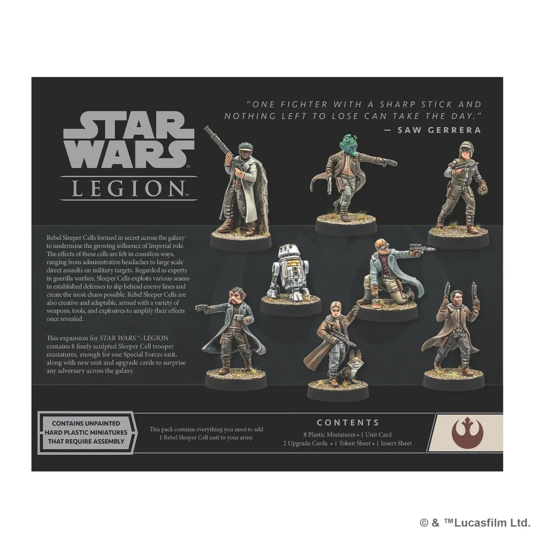 Star Wars: Legion - Rebel Sleeper Cell (EN) - Atomic Mass Games - Miniature Games