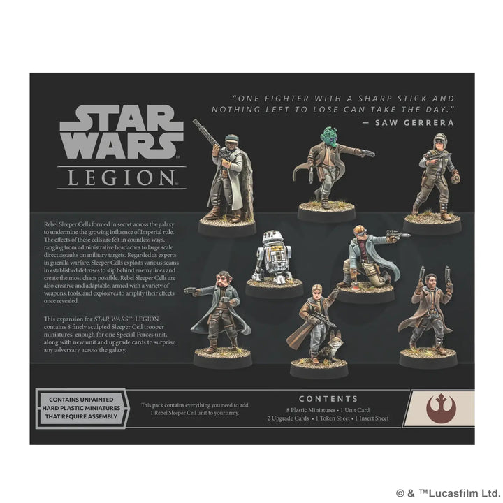 Star Wars: Legion - Rebel Sleeper Cell (EN) - Atomic Mass Games - Miniature Games