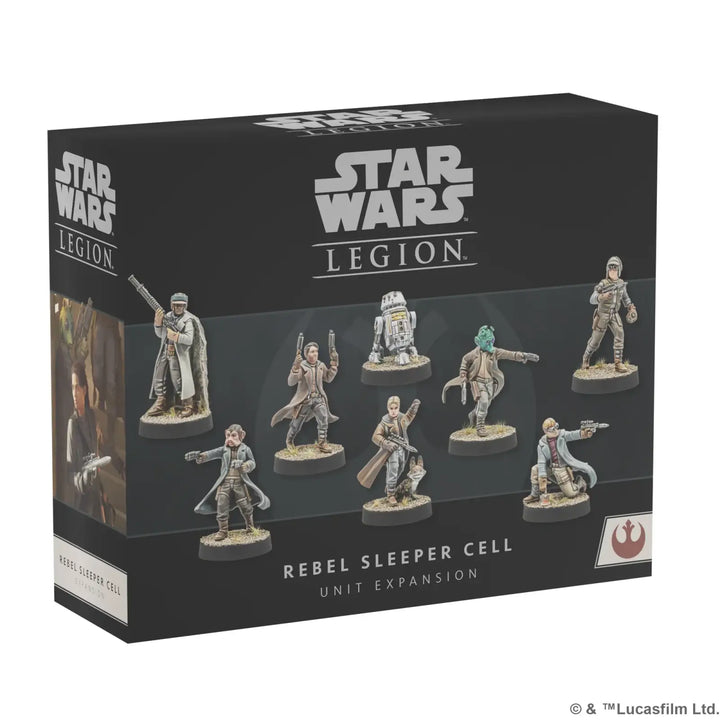 Star Wars: Legion - Rebel Sleeper Cell (EN) - Atomic Mass Games - Miniature Games