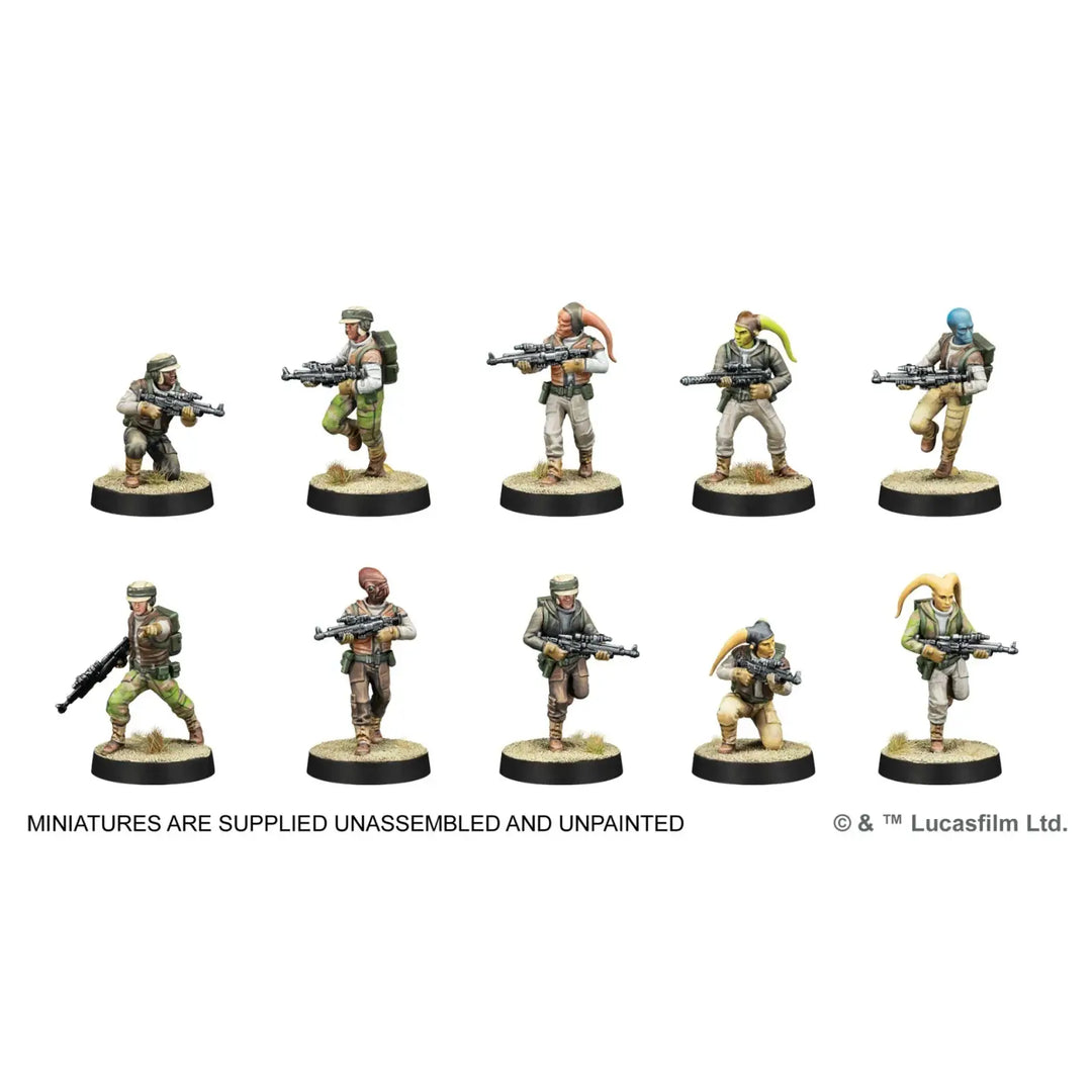 Star Wars: Legion - Rebel Troopers (EN/DE/FR/ES) - Atomic Mass Games - Miniature Games