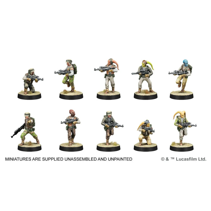 Star Wars: Legion - Rebel Troopers (EN/DE/FR/ES) - Atomic Mass Games - Miniature Games