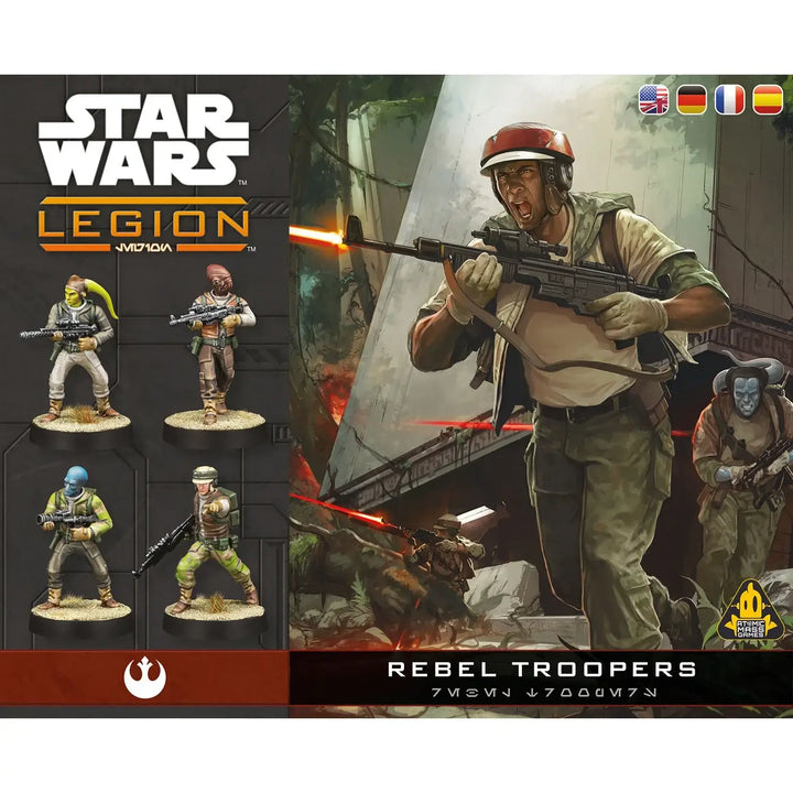 Star Wars: Legion - Rebel Troopers (EN/DE/FR/ES) - Atomic Mass Games - Miniature Games