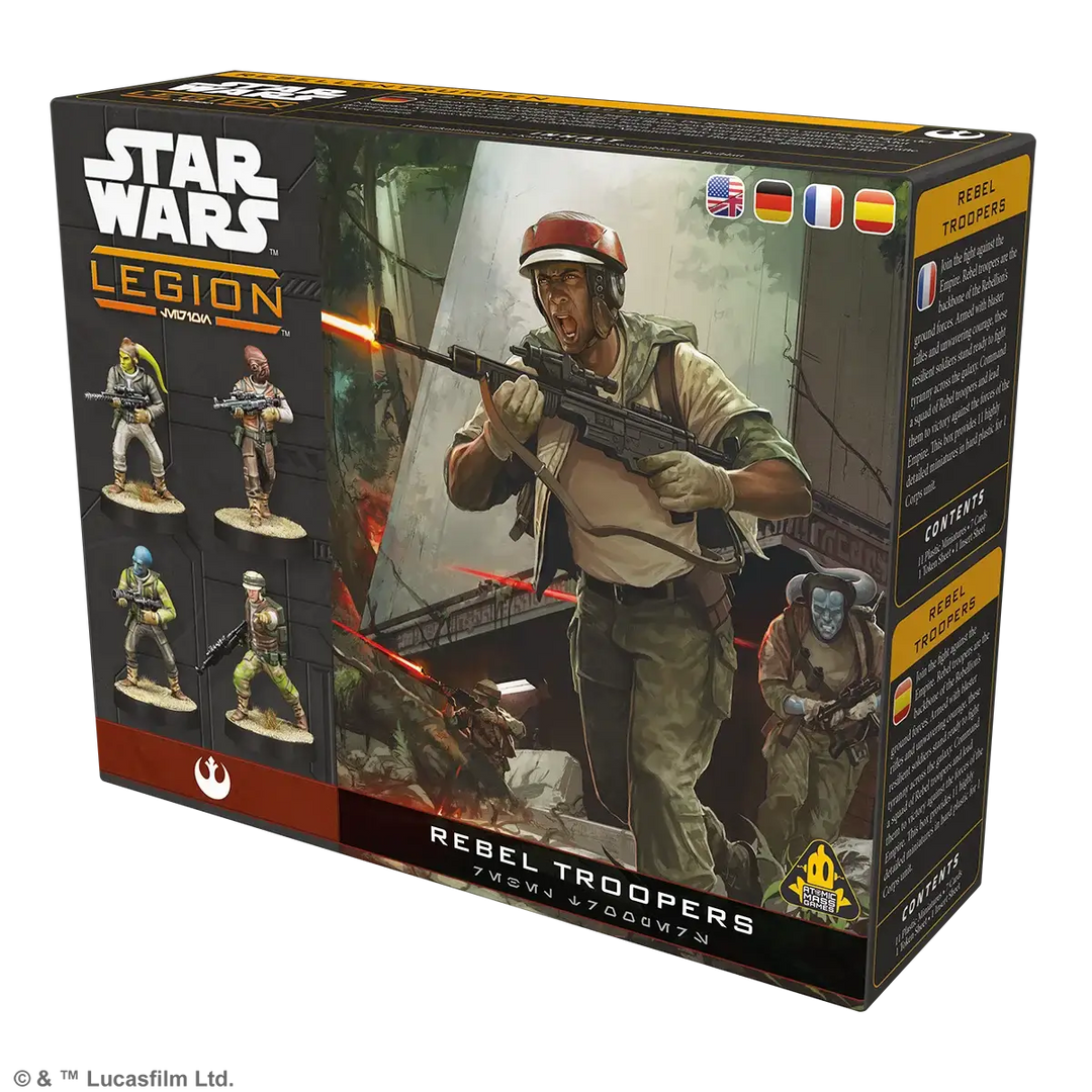Star Wars: Legion - Rebel Troopers (EN/DE/FR/ES) - Atomic Mass Games - Miniature Games