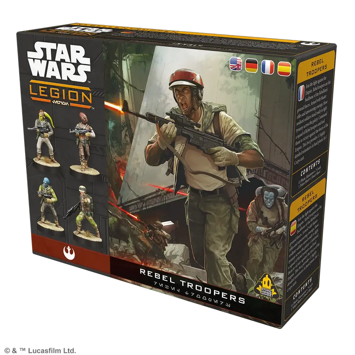 Star Wars: Legion - Rebel Troopers (EN/DE/FR/ES) - Atomic Mass Games - Miniature Games