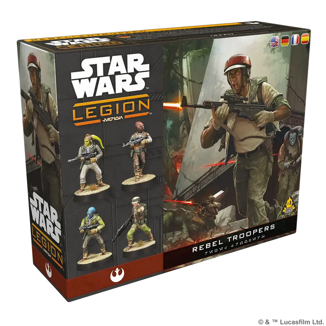 Star Wars: Legion - Rebel Troopers (EN/DE/FR/ES) - Atomic Mass Games - Miniature Games