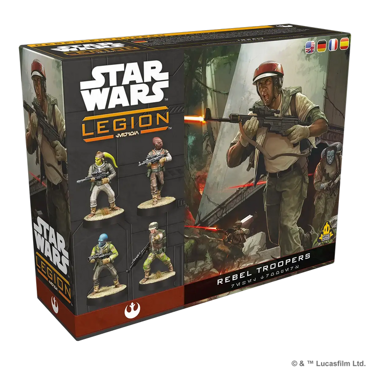 Star Wars: Legion - Rebel Troopers (EN/DE/FR/ES) - Atomic Mass Games - Miniature Games