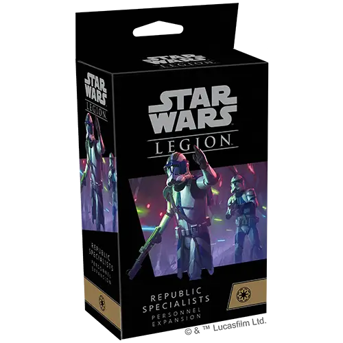 Star Wars: Legion - Republic Specialists Personel (EN) - Fantasy Flight Games - Miniature Games