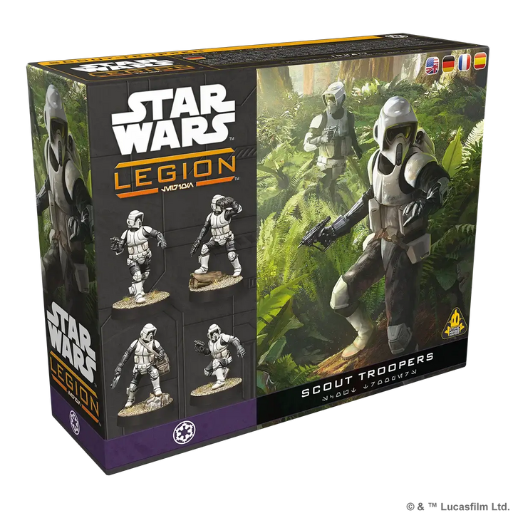Star Wars: Legion - Scout Troopers (EN/DE/FR/ES) - Atomic Mass Games - Miniature Games