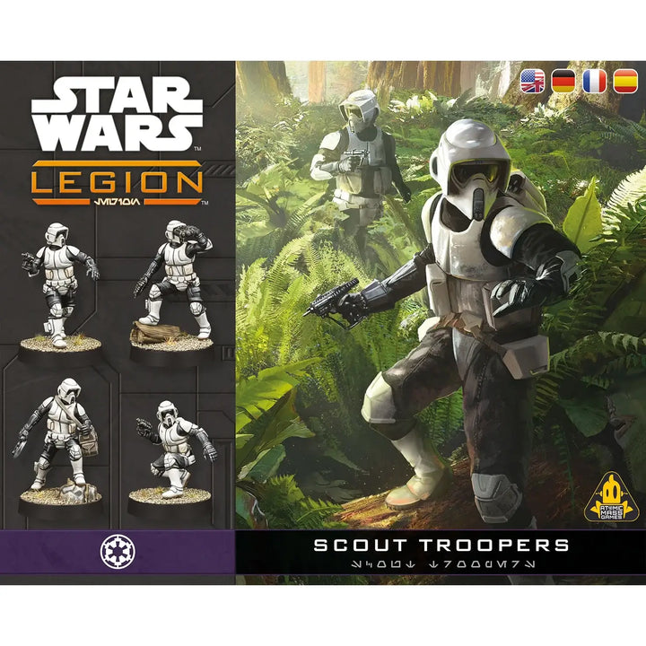 Star Wars: Legion - Scout Troopers (EN/DE/FR/ES) - Atomic Mass Games - Miniature Games