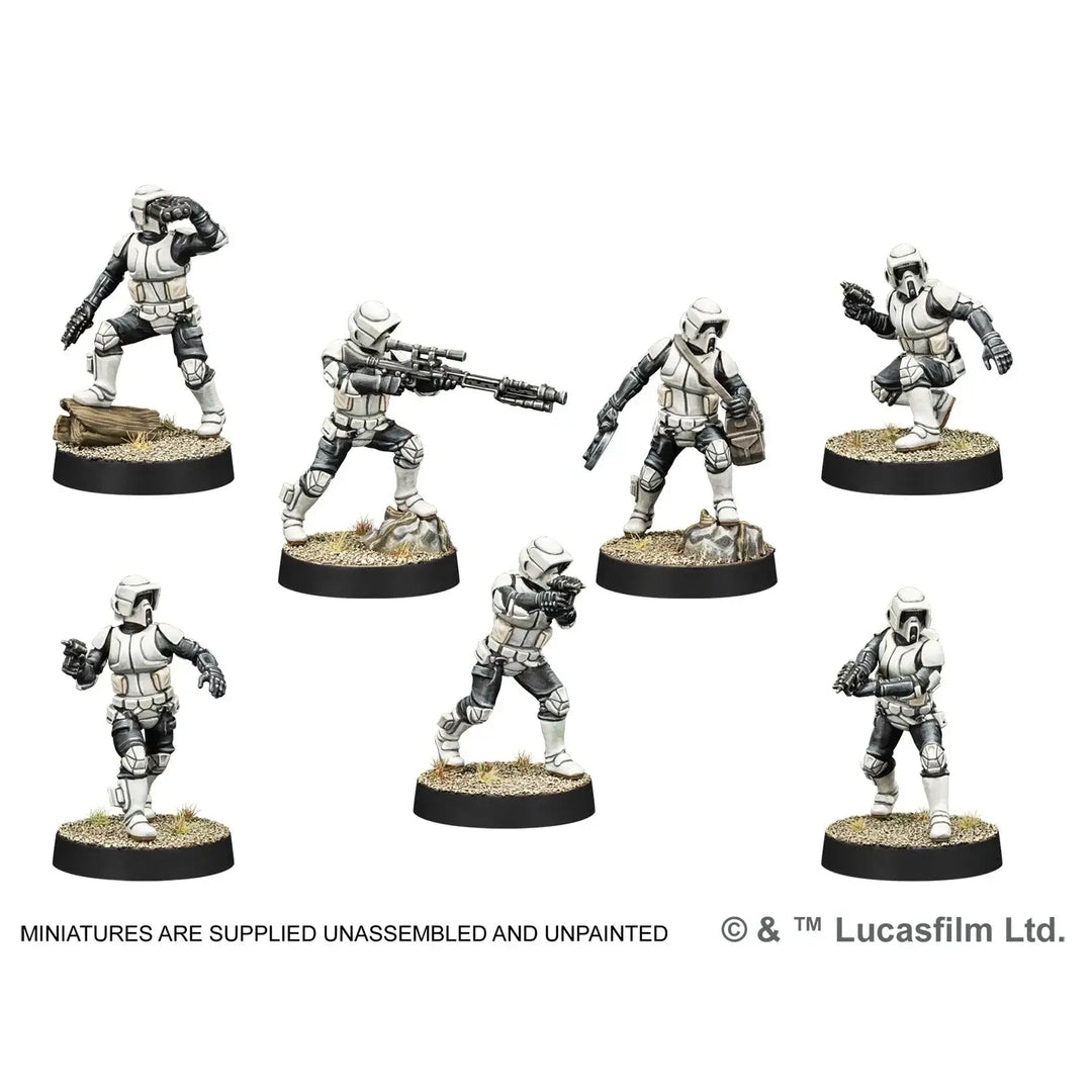Star Wars: Legion - Scout Troopers (EN/DE/FR/ES) - Atomic Mass Games - Miniature Games