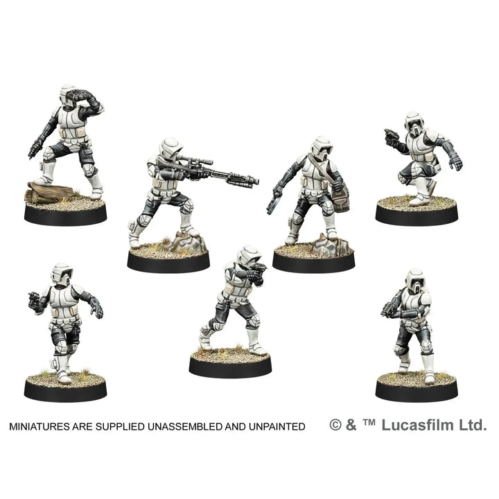 Star Wars: Legion - Scout Troopers (EN/DE/FR/ES) - Atomic Mass Games - Miniature Games