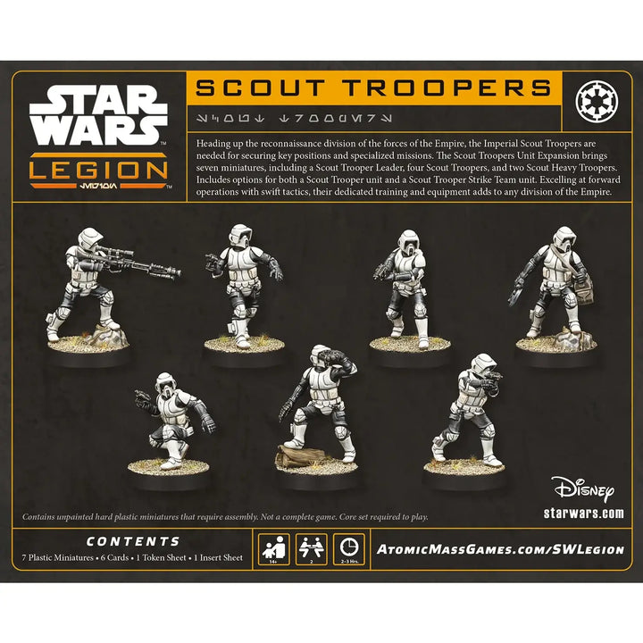 Star Wars: Legion - Scout Troopers (EN/DE/FR/ES) - Atomic Mass Games - Miniature Games
