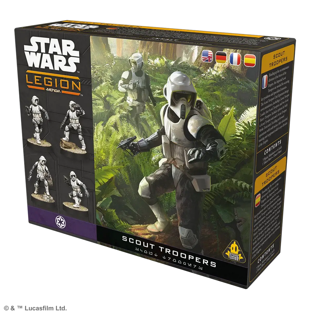 Star Wars: Legion - Scout Troopers (EN/DE/FR/ES) - Atomic Mass Games - Miniature Games