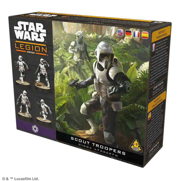 Star Wars: Legion - Scout Troopers (EN/DE/FR/ES) - Atomic Mass Games - Miniature Games