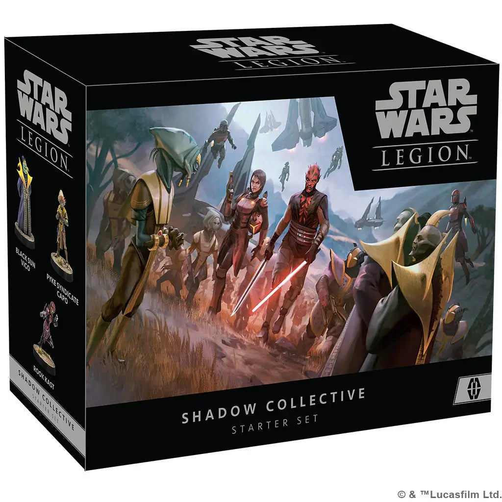 Star Wars: Legion - Shadow Collective (EN) - Atomic Mass Games - Miniature Games