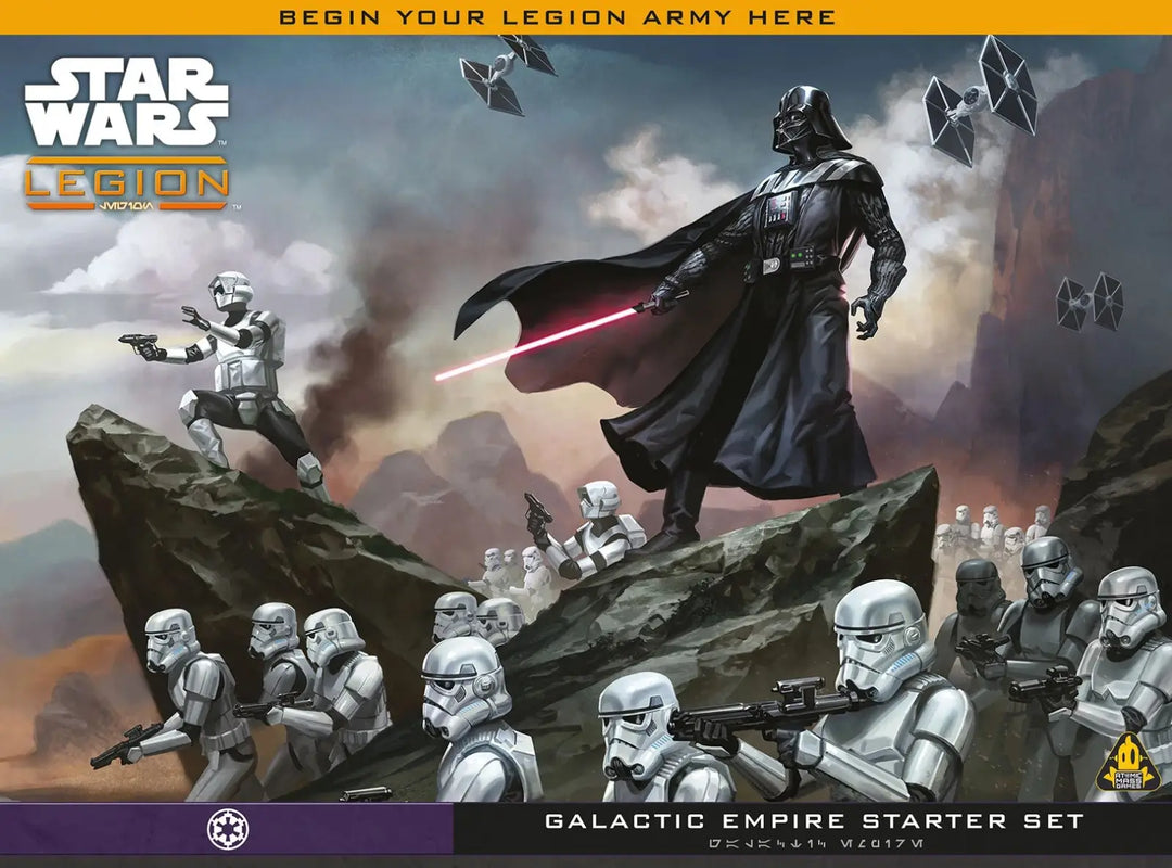 Star Wars: Legion - Starter Set - Galactic Empire (EN/DE/ES/FR) - Atomic Mass Games - Miniature Games