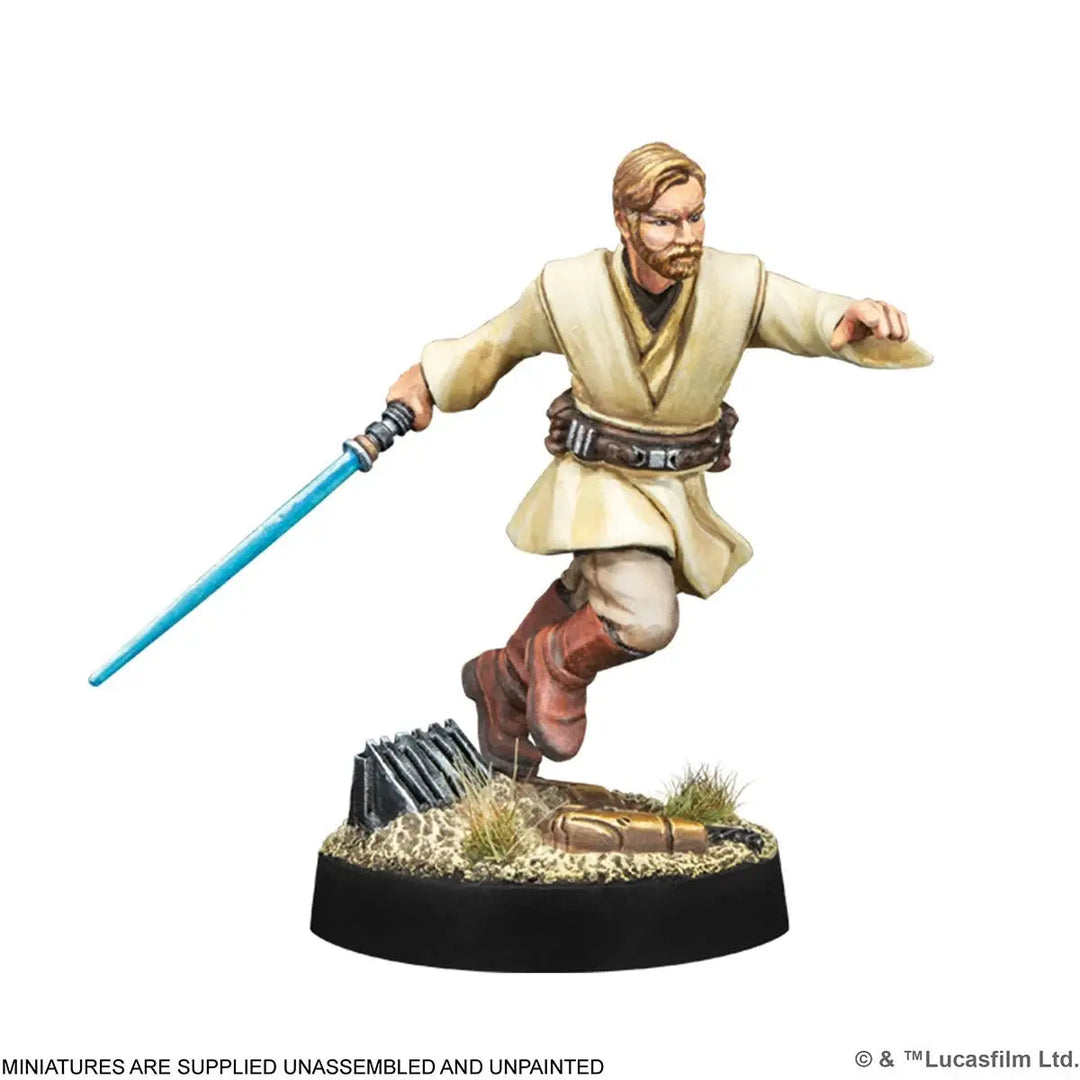 Star Wars: Legion - Starter Set - Galactic Republic (EN/DE/ES/FR) - Atomic Mass Games - Miniature Games