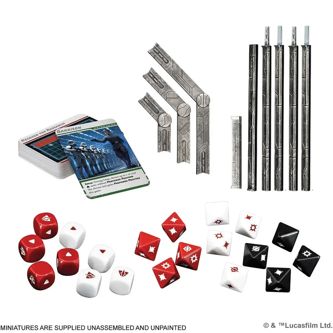 Star Wars: Legion - Starter Set - Galactic Republic (EN/DE/ES/FR) - Atomic Mass Games - Miniature Games