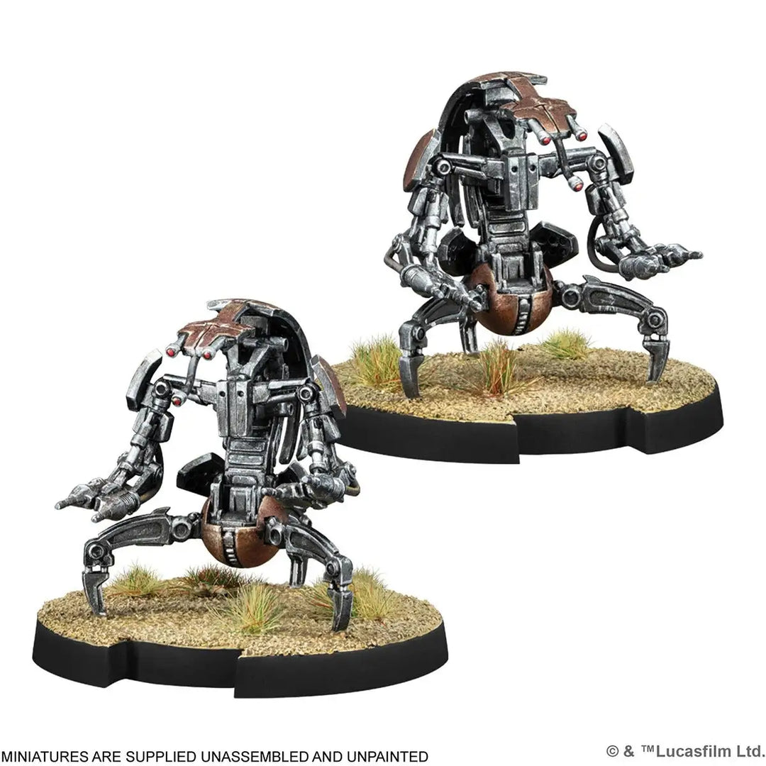 Star Wars: Legion - Starter Set - Separatist Alliance (EN/DE/ES/FR) - Atomic Mass Games - Miniature Games